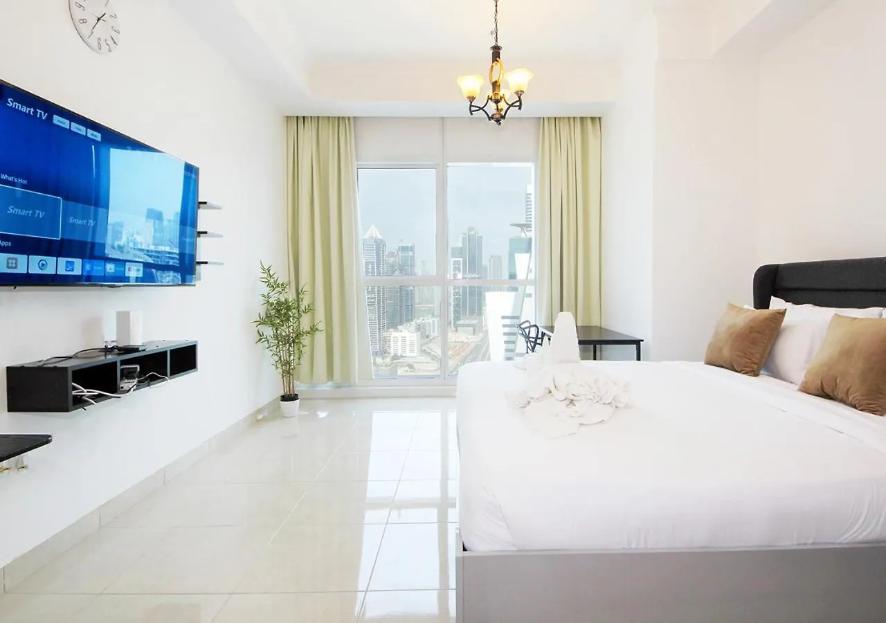 Stunning Highfloor Apt Close To Business Bay Metro Dubai Daire