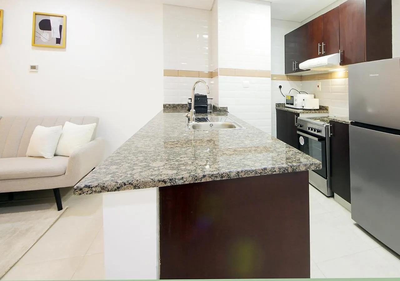 Daire Stunning Highfloor Apt Close To Business Bay Metro Dubai