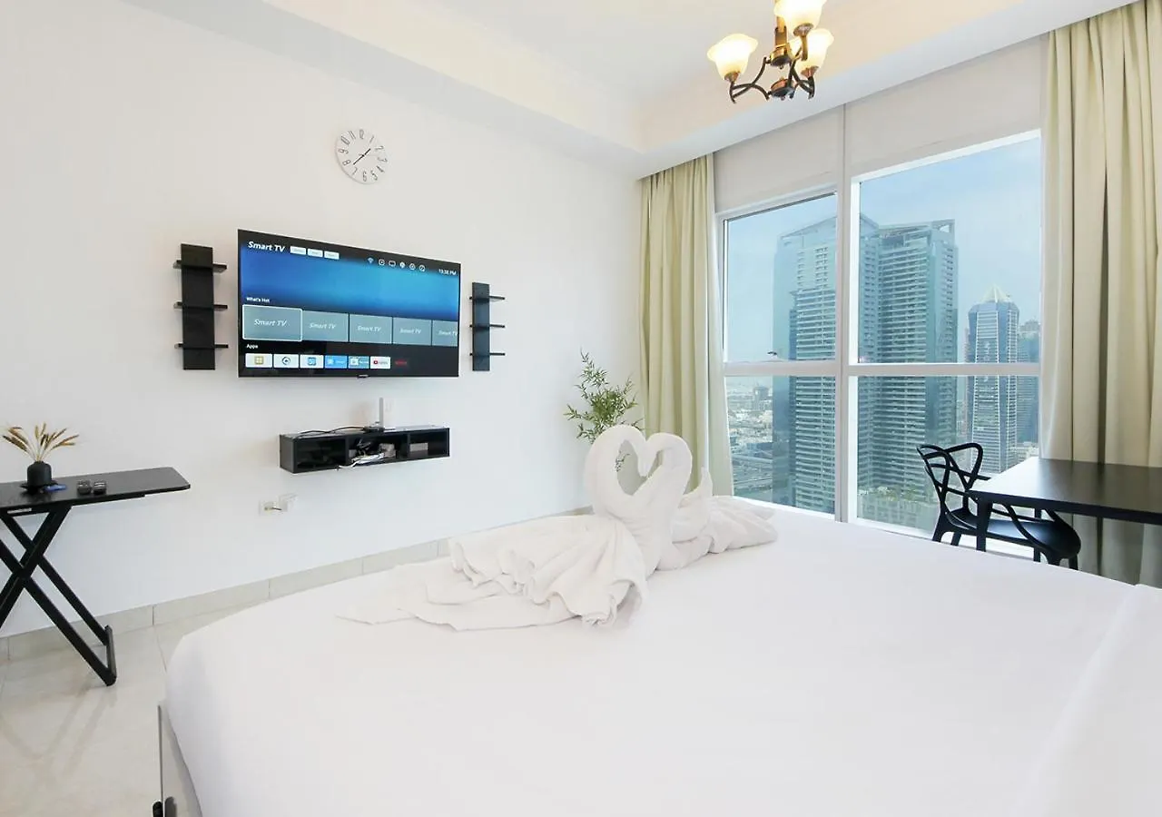 Stunning Highfloor Apt Close To Business Bay Metro Dubai 0*,  Birleşik Arap Emirlikleri
