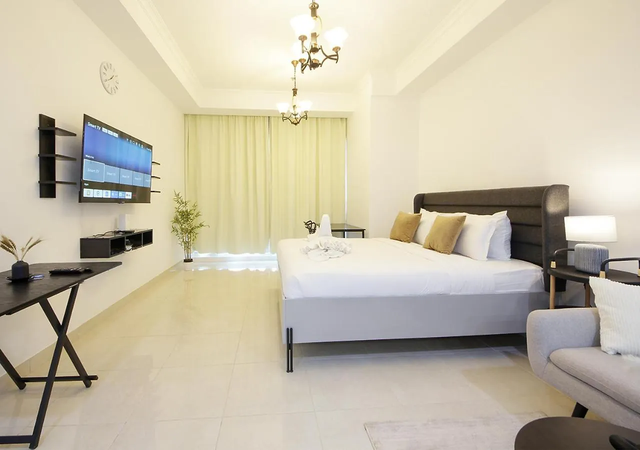 Daire Stunning Highfloor Apt Close To Business Bay Metro Dubai
